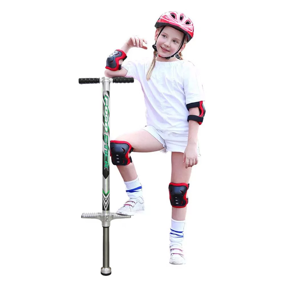Кузнечик Pogo-Stick PRO 50-70 кг, Зеленый