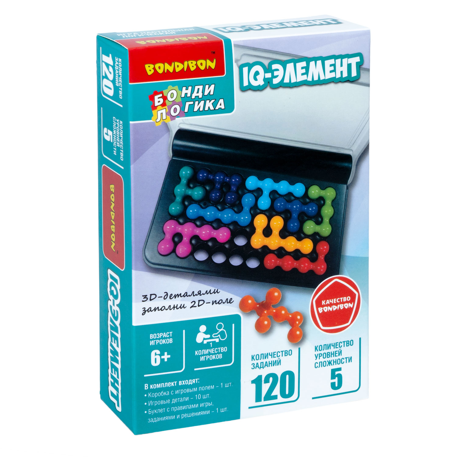 IQ-Элемент, логическая игра БондиЛогика