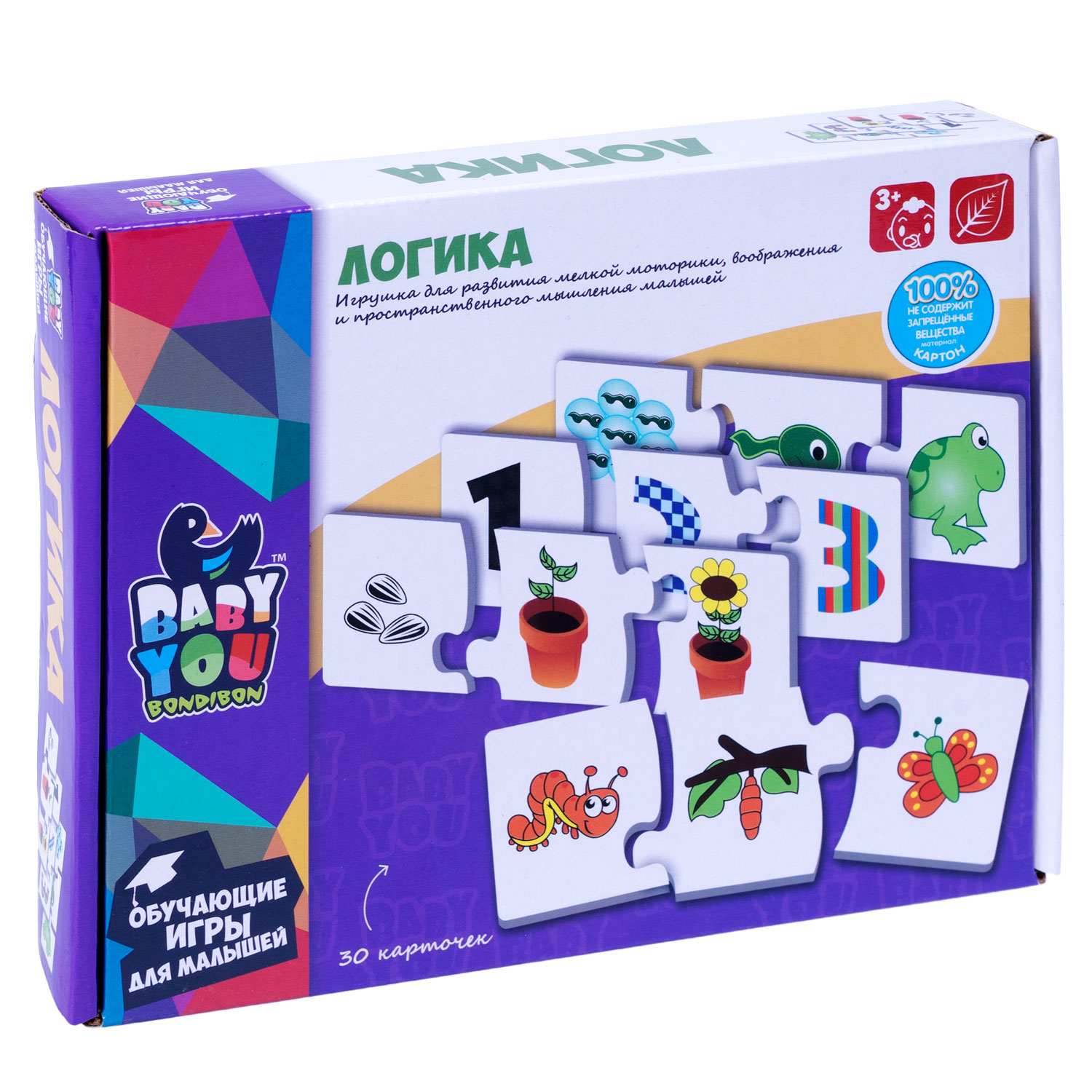 Пазл "Логика", 30х3 части