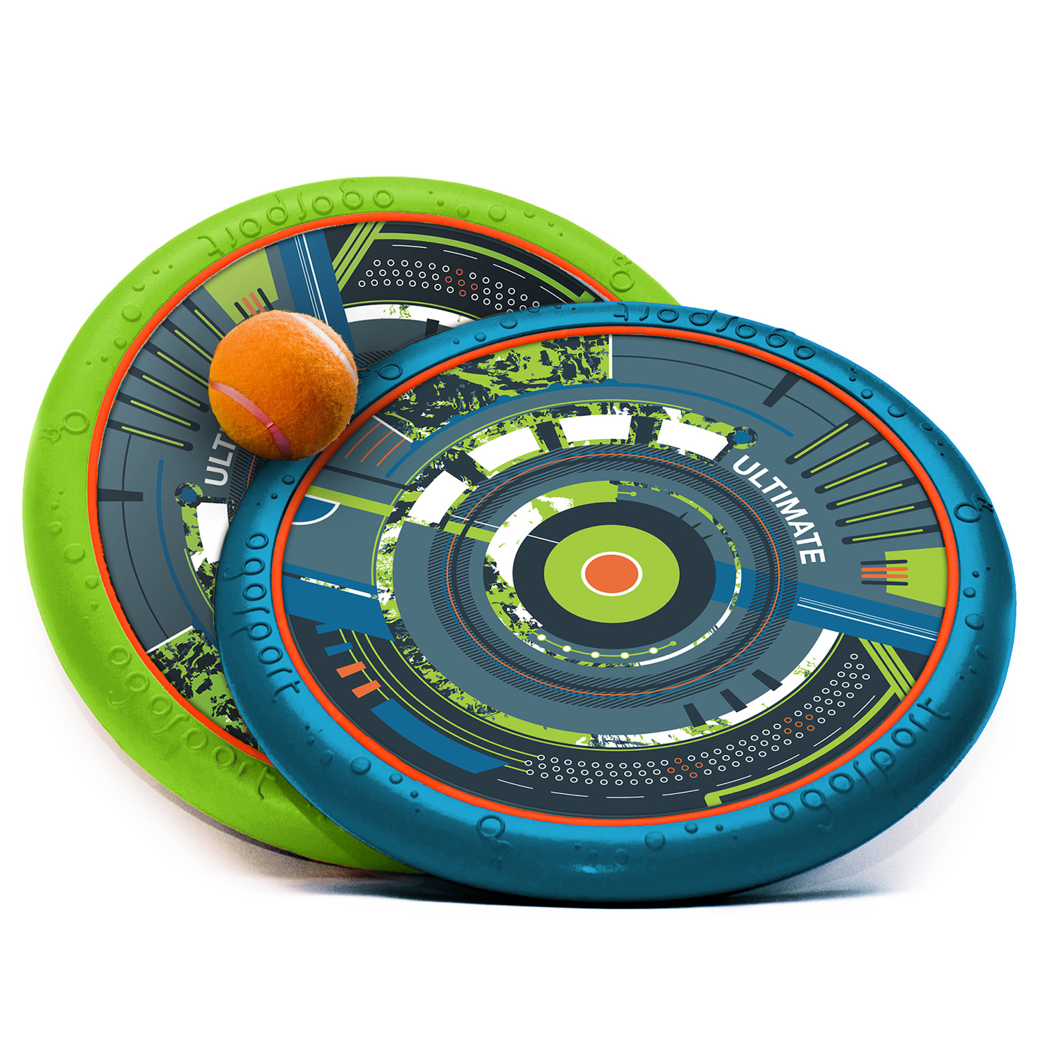 Набор дисков "OgoDisk Ultimate" 30см
