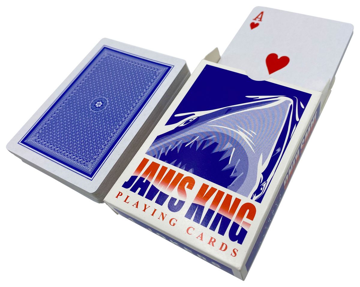 Карты игральные Jaws King, картонные