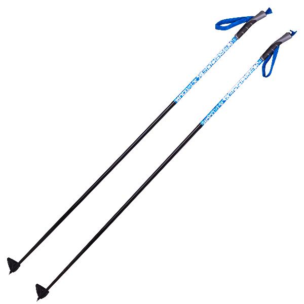 Лыжные палки STC 150 BRADOS XT TOUR Blue 100% стекловолокно