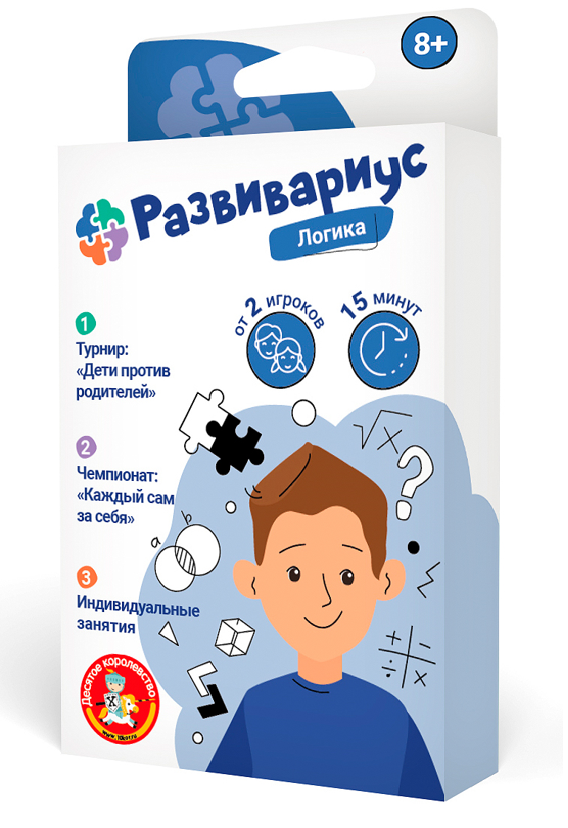 Настольная игра Развивариус Логика