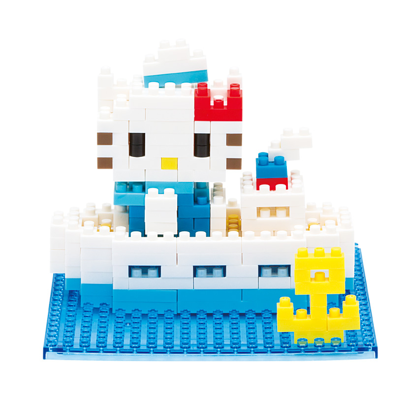 nanoblock Hello Kitty в круизе