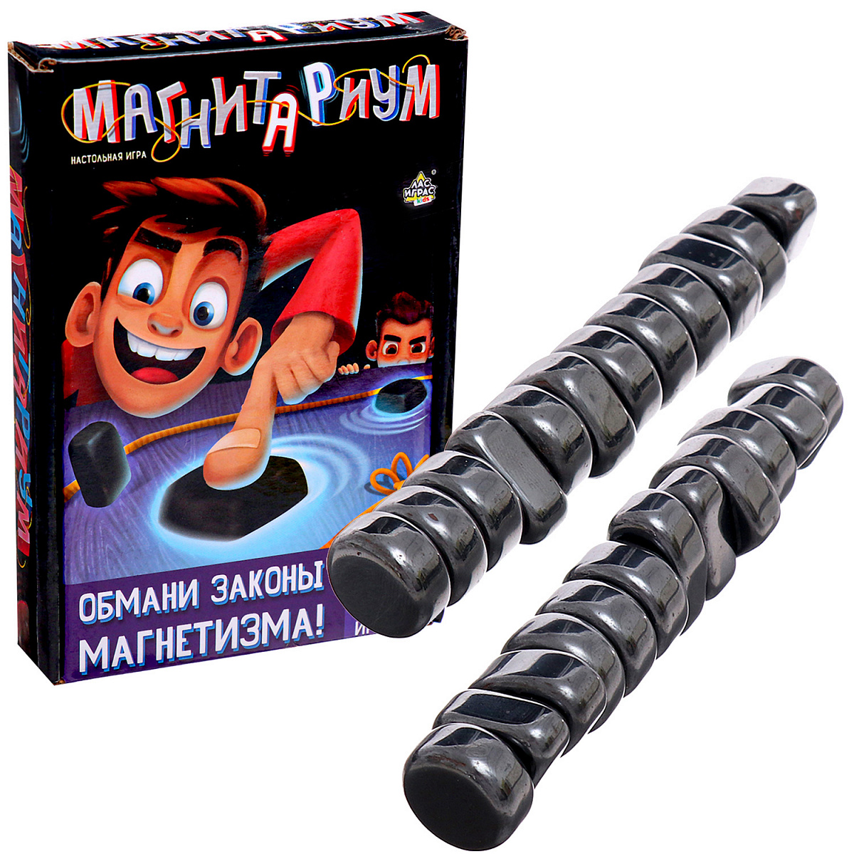 Настольная игра «Магнитариум» с магнитами