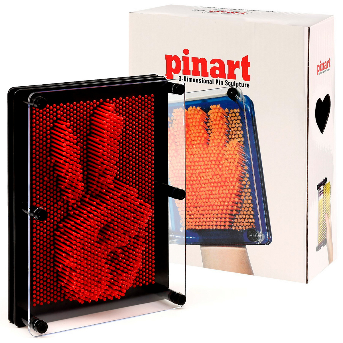 Экспресс-скульптор "PinART" L красный 15х20см